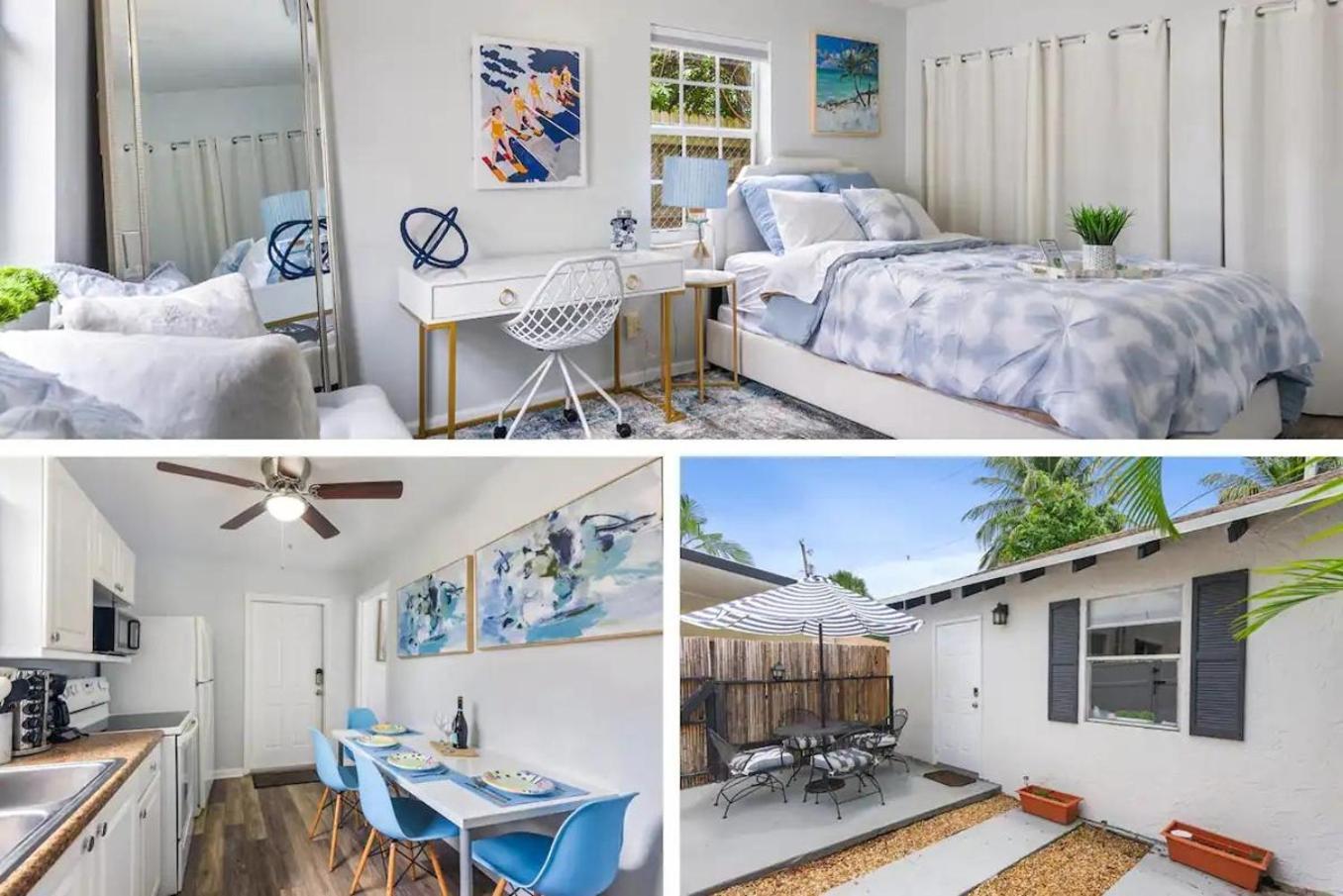 Chic Downtown Vacation Home And Guest Home West Palm Beach Buitenkant foto